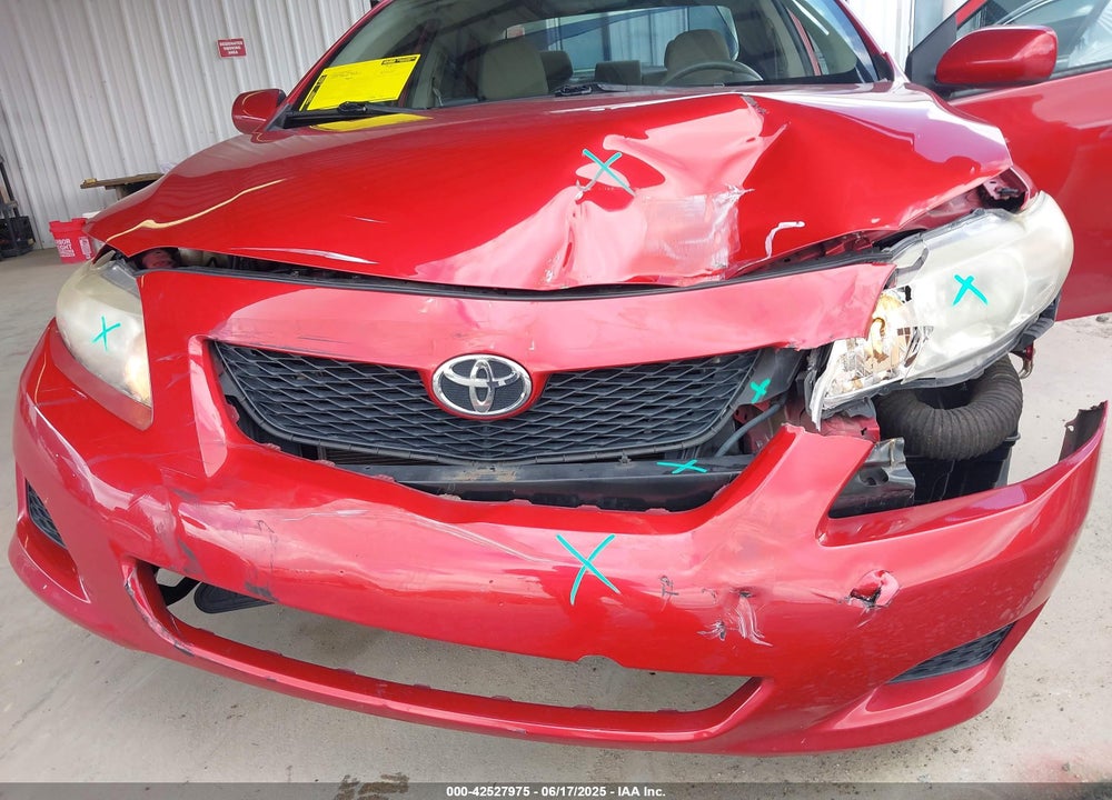 2010 TOYOTA COROLLA VIN: 1NXBU4EE0AZ365163