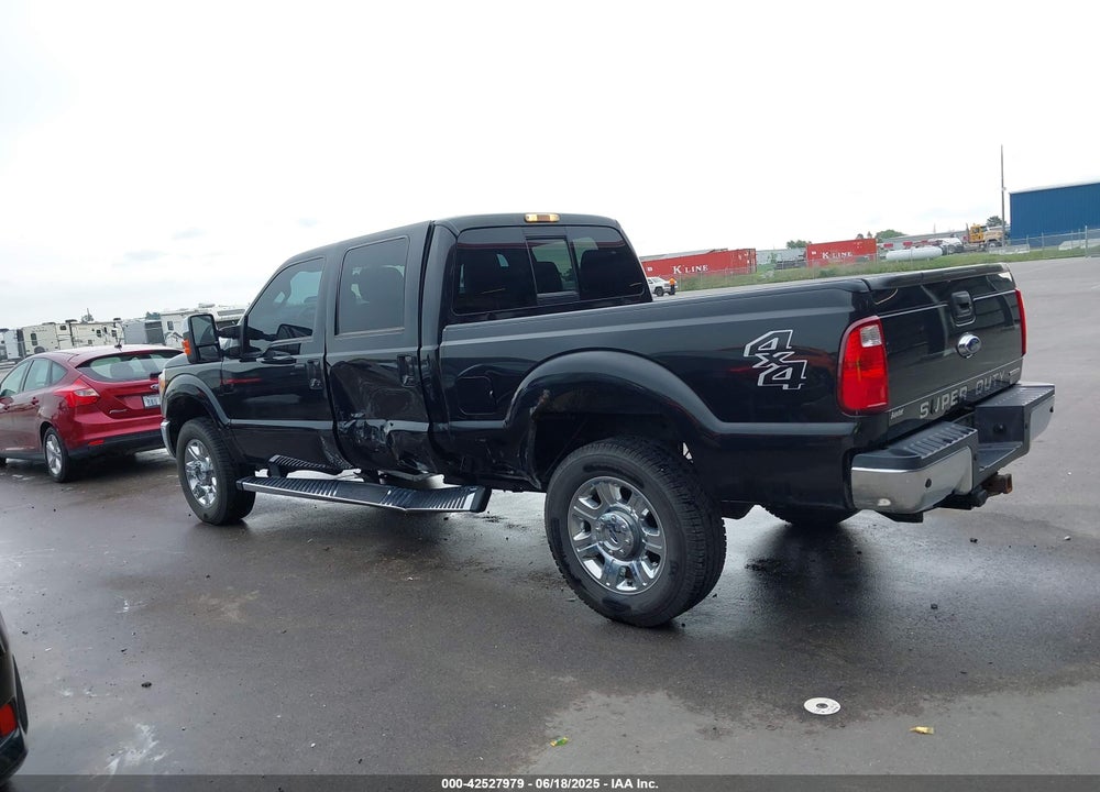2015 FORD F-350 LARIAT VIN: 1FT8W3B63FEB22447