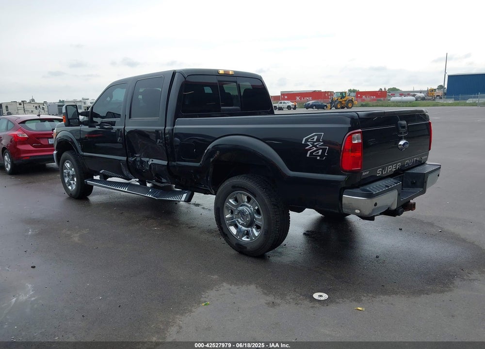 2015 FORD F-350 LARIAT VIN: 1FT8W3B63FEB22447