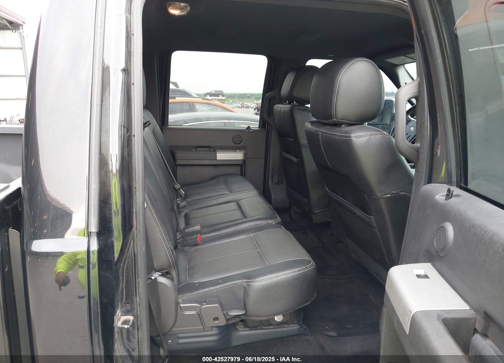 2015 FORD F-350 LARIAT VIN: 1FT8W3B63FEB22447