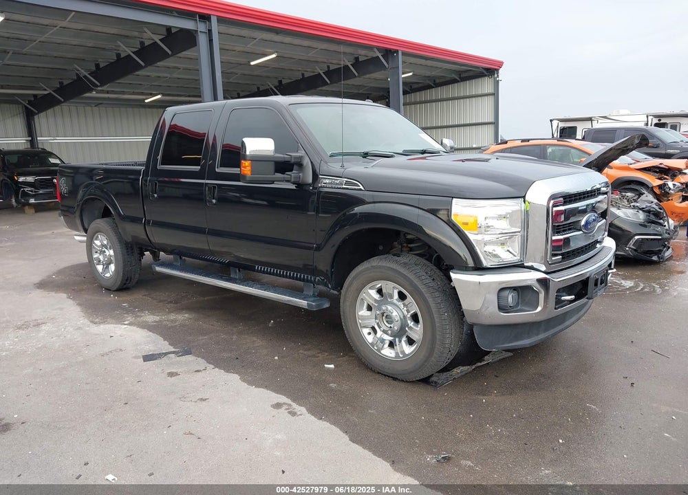 2015 FORD F-350 LARIAT VIN: 1FT8W3B63FEB22447