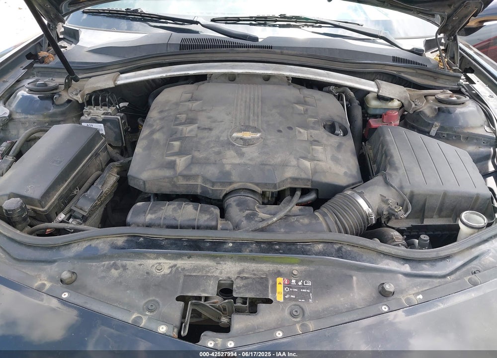 2011 CHEVROLET CAMARO VIN: 2G1FB3DD7B9183384