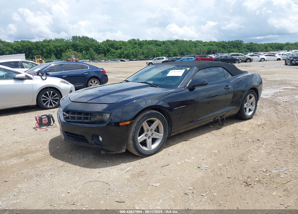 2011 CHEVROLET CAMARO VIN: 2G1FB3DD7B9183384