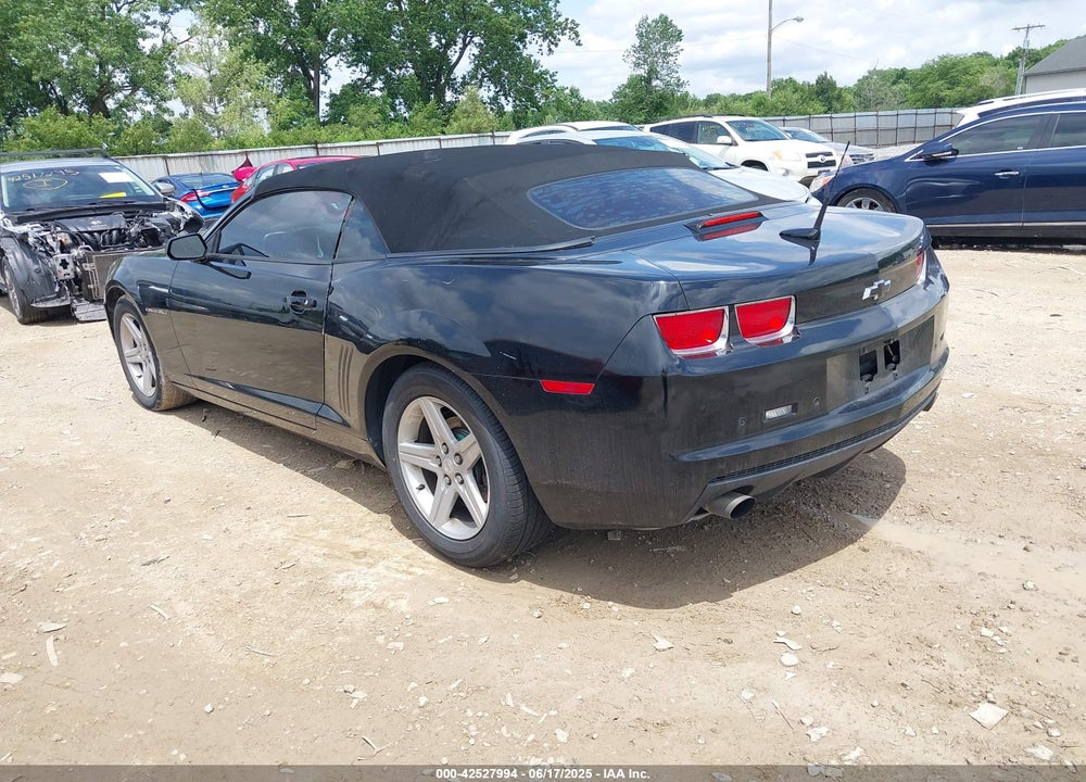 2011 CHEVROLET CAMARO VIN: 2G1FB3DD7B9183384