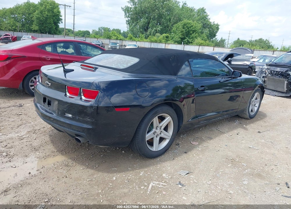 2011 CHEVROLET CAMARO VIN: 2G1FB3DD7B9183384