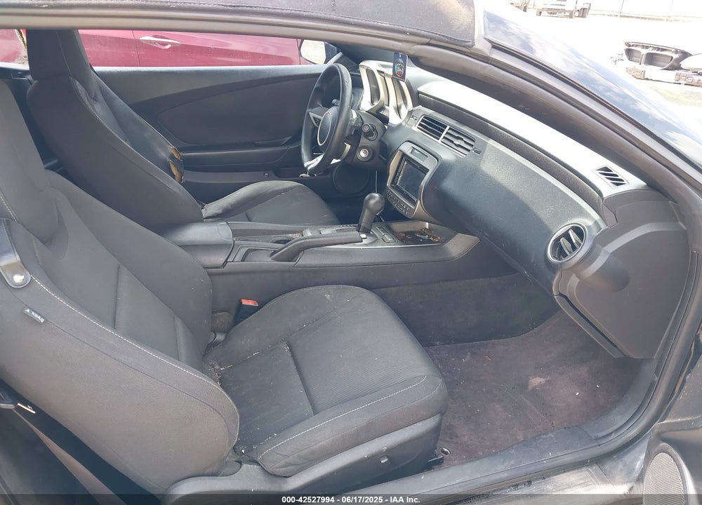 2011 CHEVROLET CAMARO VIN: 2G1FB3DD7B9183384