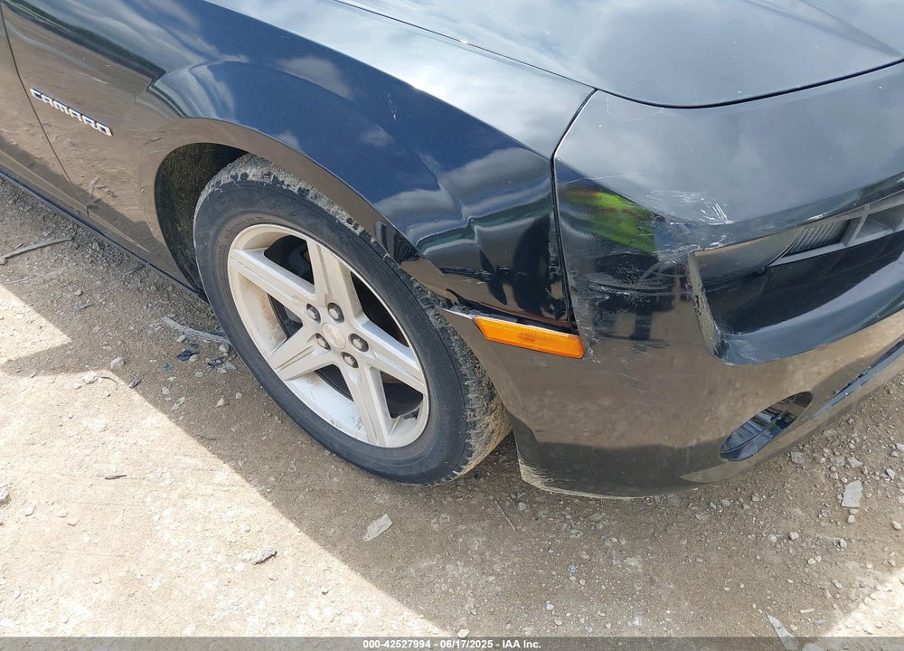 2011 CHEVROLET CAMARO VIN: 2G1FB3DD7B9183384