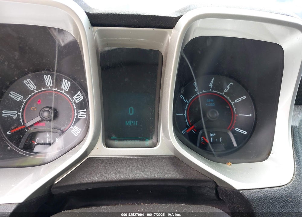 2011 CHEVROLET CAMARO VIN: 2G1FB3DD7B9183384