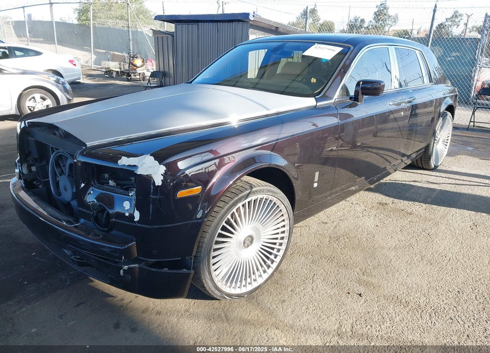 2005 ROLLS-ROYCE PHANTOM VIN: SCA1S68465UX07717
