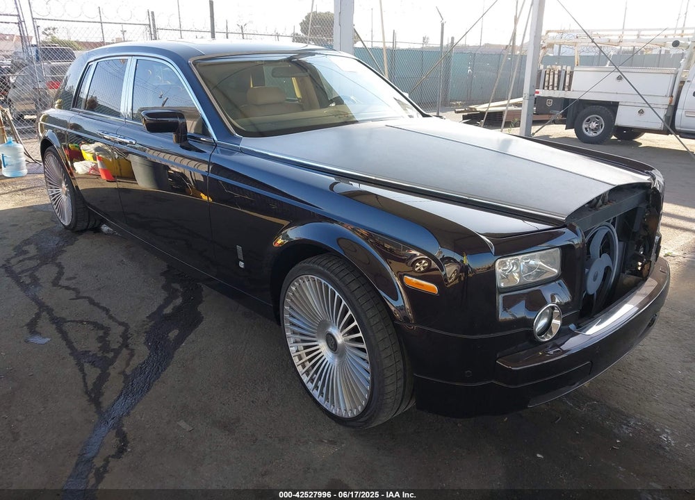 2005 ROLLS-ROYCE PHANTOM VIN: SCA1S68465UX07717