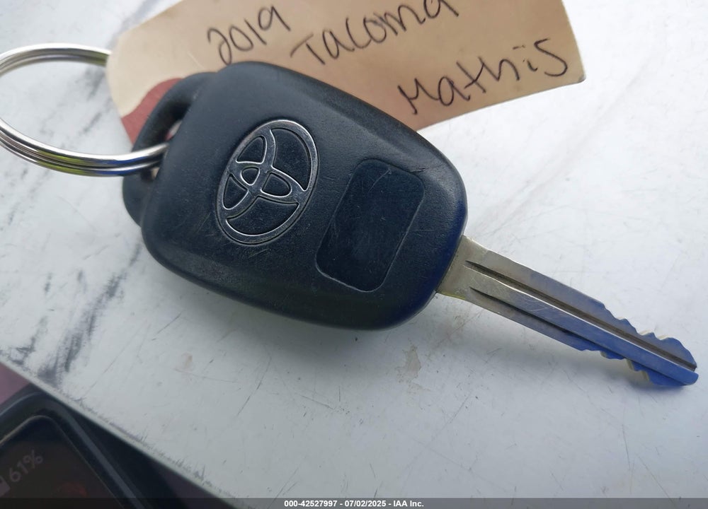 2019 TOYOTA TACOMA VIN: 5TFAX5GN0KX159724