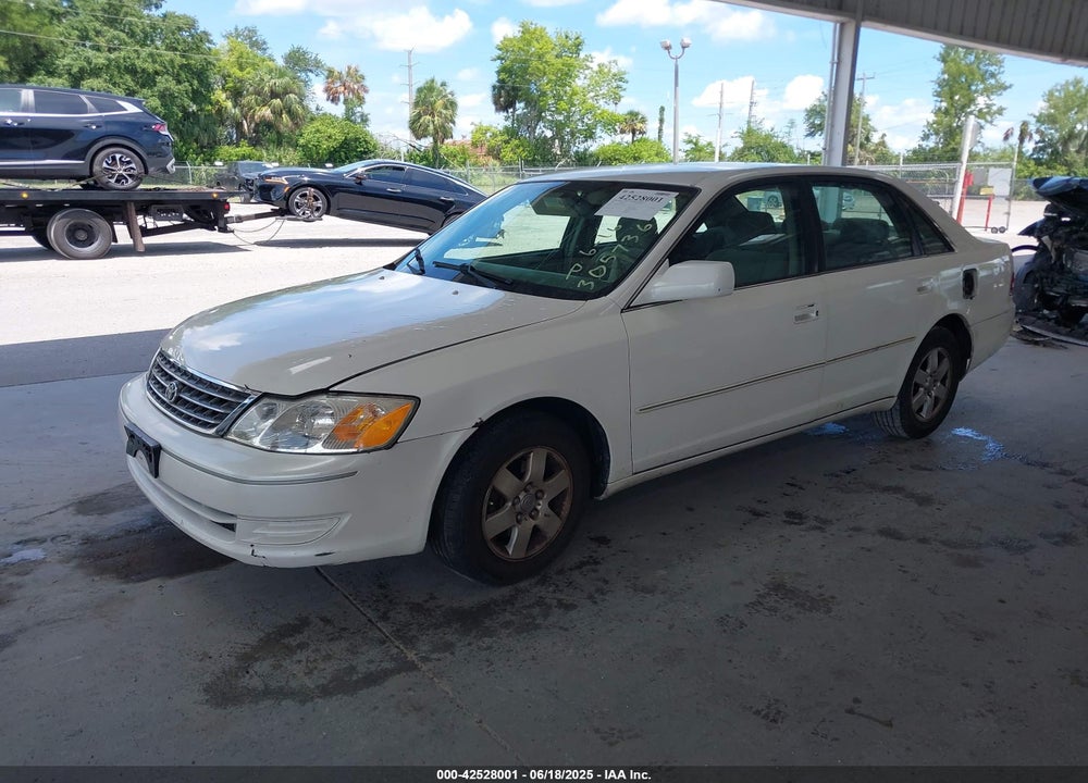 2003 TOYOTA AVALON XL VIN: 4T1BF28B33U305736