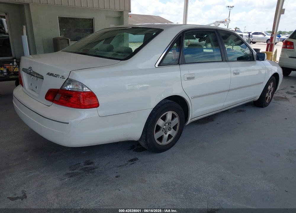 2003 TOYOTA AVALON XL VIN: 4T1BF28B33U305736