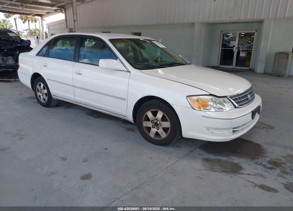 2003 TOYOTA AVALON XL VIN: 4T1BF28B33U305736