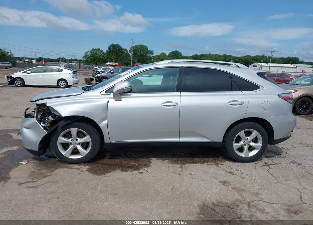 2012 LEXUS RX 350 VIN: 2T2BK1BA1CC139462