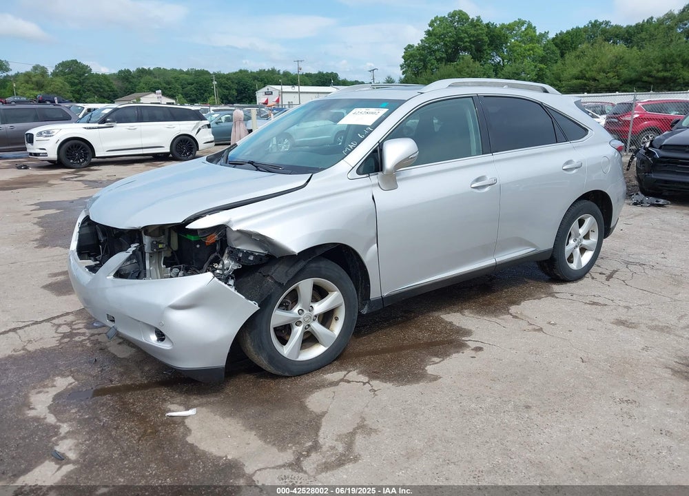 2012 LEXUS RX 350 VIN: 2T2BK1BA1CC139462