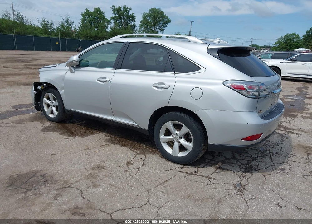 2012 LEXUS RX 350 VIN: 2T2BK1BA1CC139462