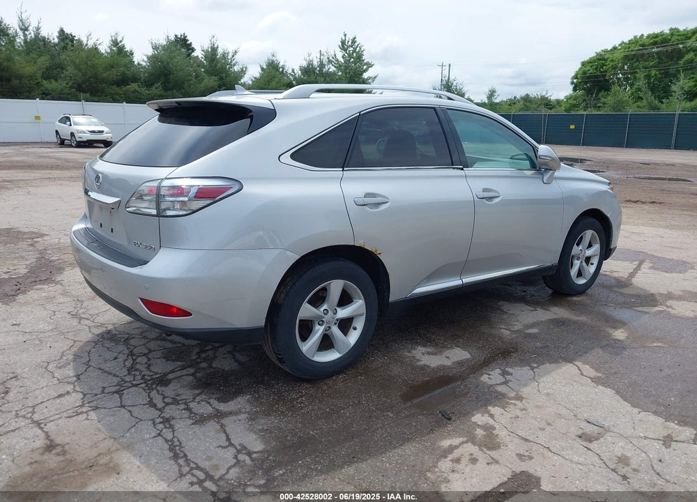 2012 LEXUS RX 350 VIN: 2T2BK1BA1CC139462