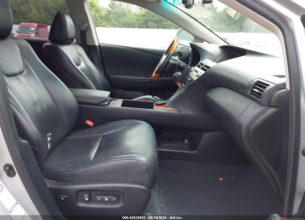 2012 LEXUS RX 350 VIN: 2T2BK1BA1CC139462