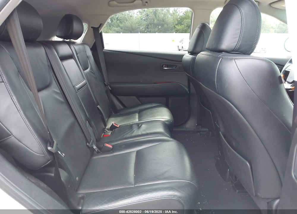 2012 LEXUS RX 350 VIN: 2T2BK1BA1CC139462