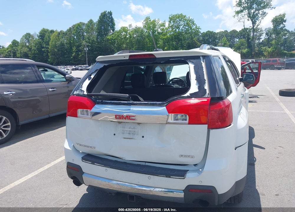 2015 GMC TERRAIN SLT-2 VIN: 2GKFLYE36F6156602