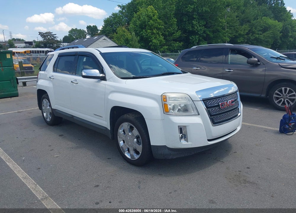 2015 GMC TERRAIN SLT-2 VIN: 2GKFLYE36F6156602