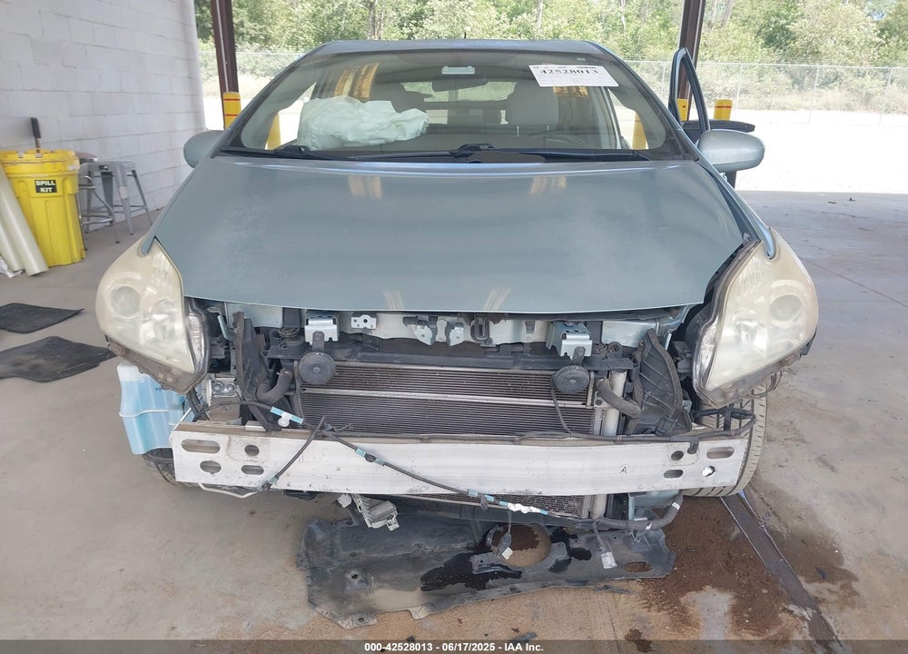 2013 TOYOTA PRIUS THREE VIN: JTDKN3DUXD1730281