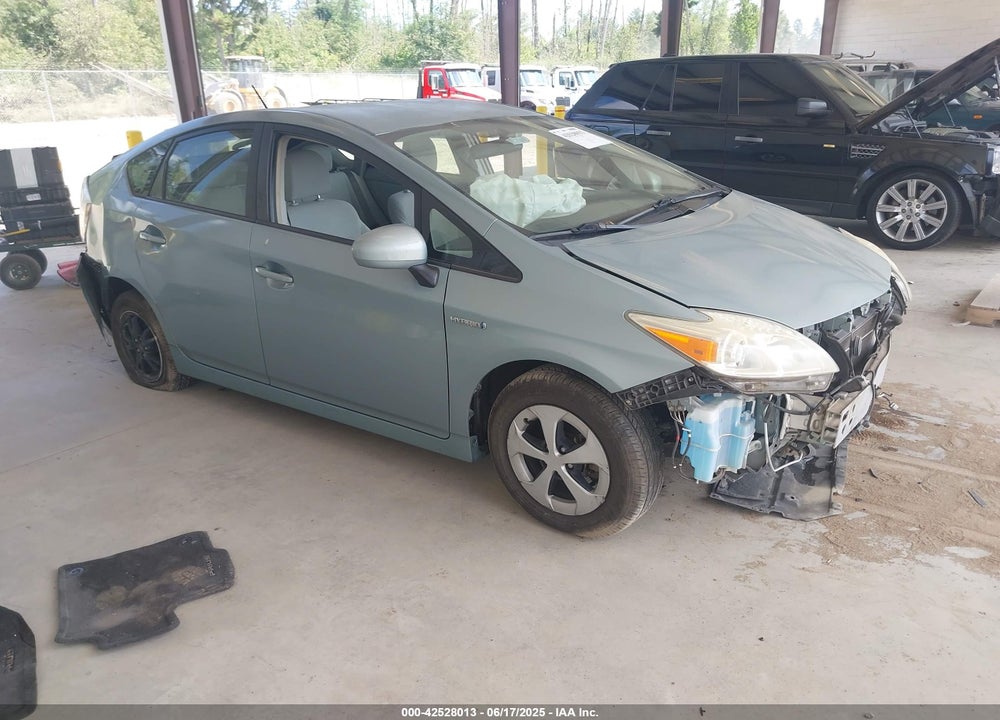 2013 TOYOTA PRIUS THREE VIN: JTDKN3DUXD1730281