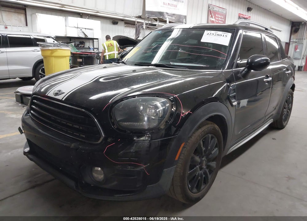 2017 MINI COOPER COUNTRYMAN VIN: WMZYS7C37H3E06530
