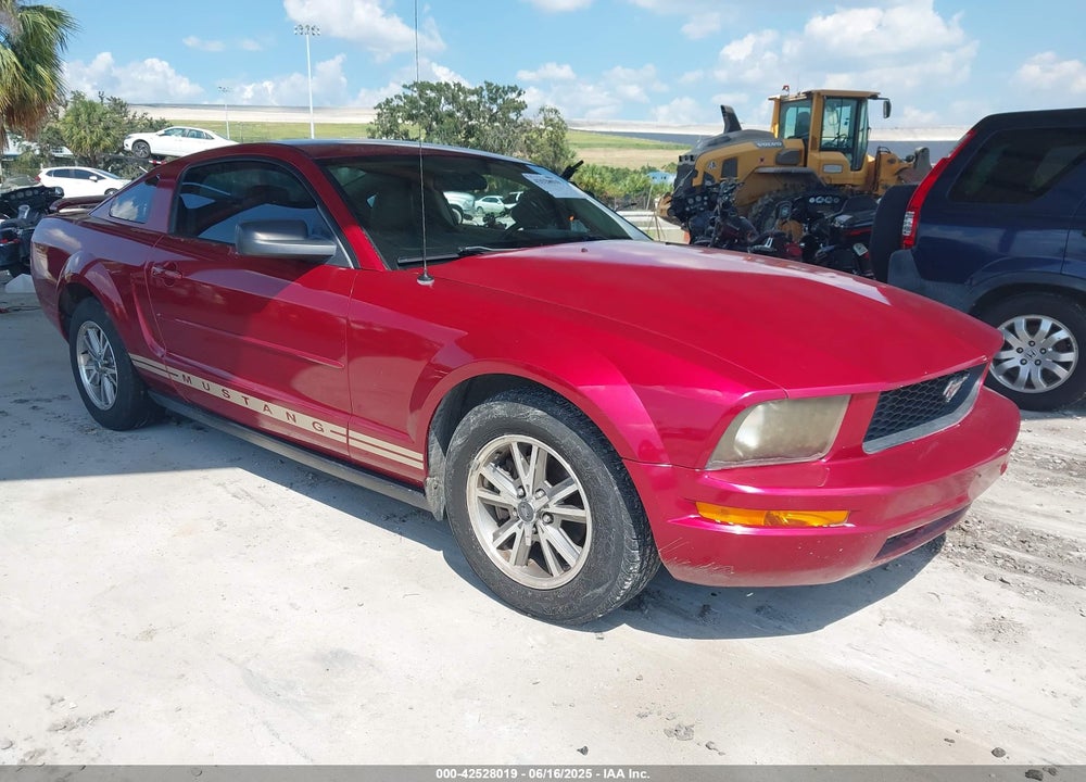 2005 FORD MUSTANG V6 DELUXE/V6 PREMIUM VIN: 1ZVFT80N455170297