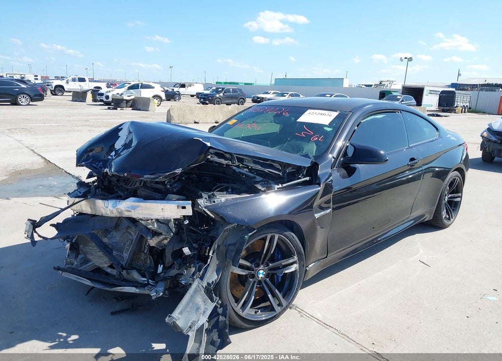 2015 BMW M4 VIN: WBS3R9C59FK330319