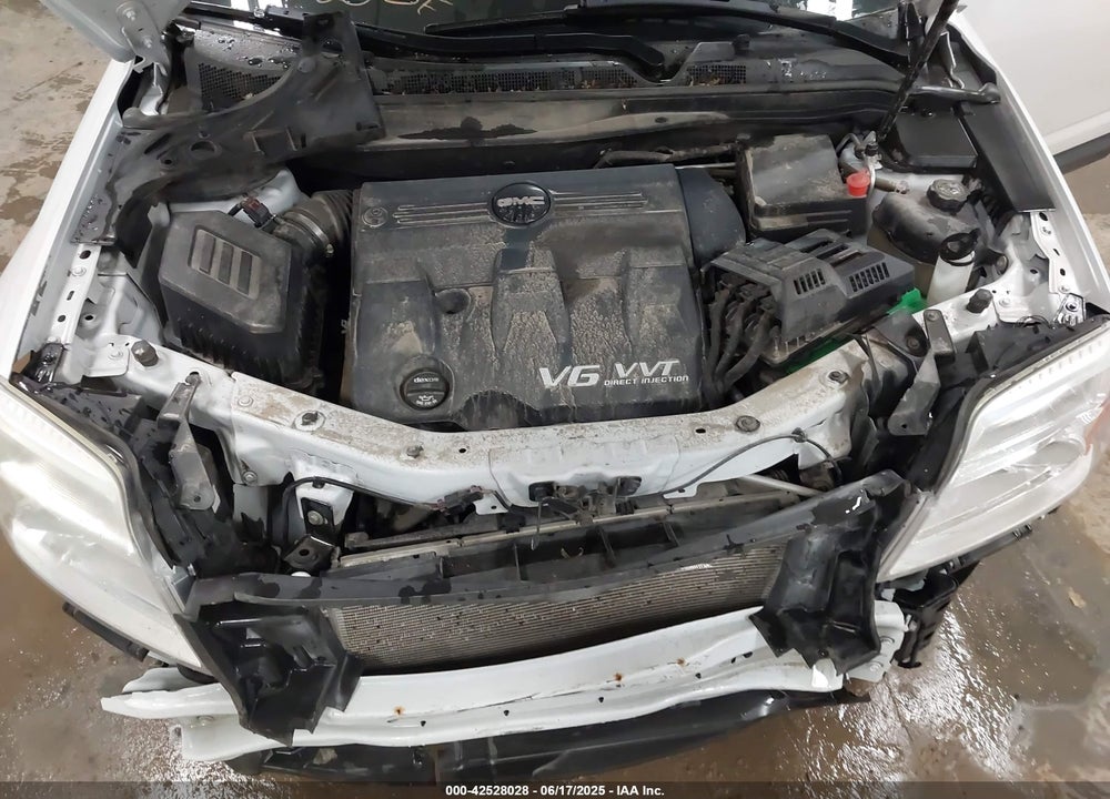 2016 GMC TERRAIN VIN: 2GKFLUE33G6117329