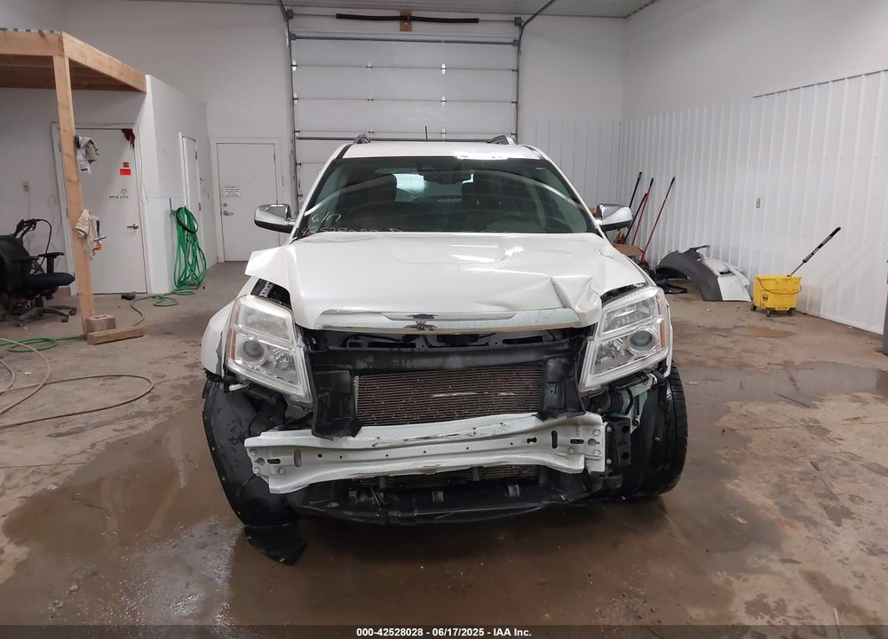 2016 GMC TERRAIN VIN: 2GKFLUE33G6117329