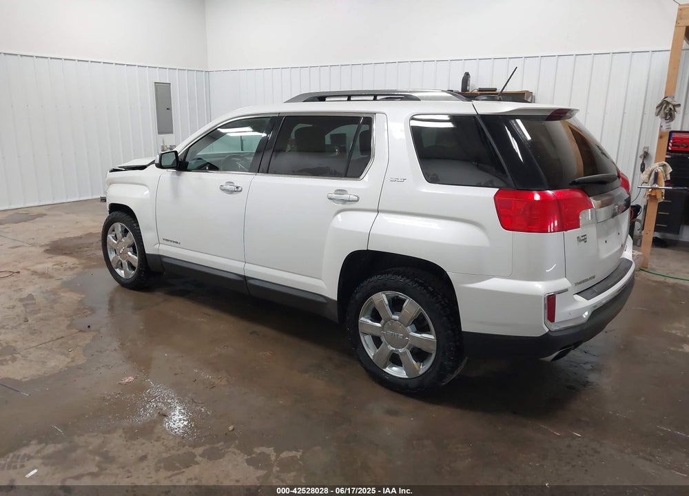 2016 GMC TERRAIN VIN: 2GKFLUE33G6117329