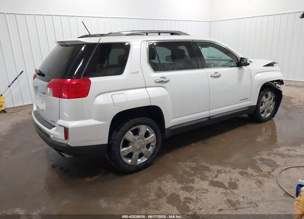 2016 GMC TERRAIN VIN: 2GKFLUE33G6117329