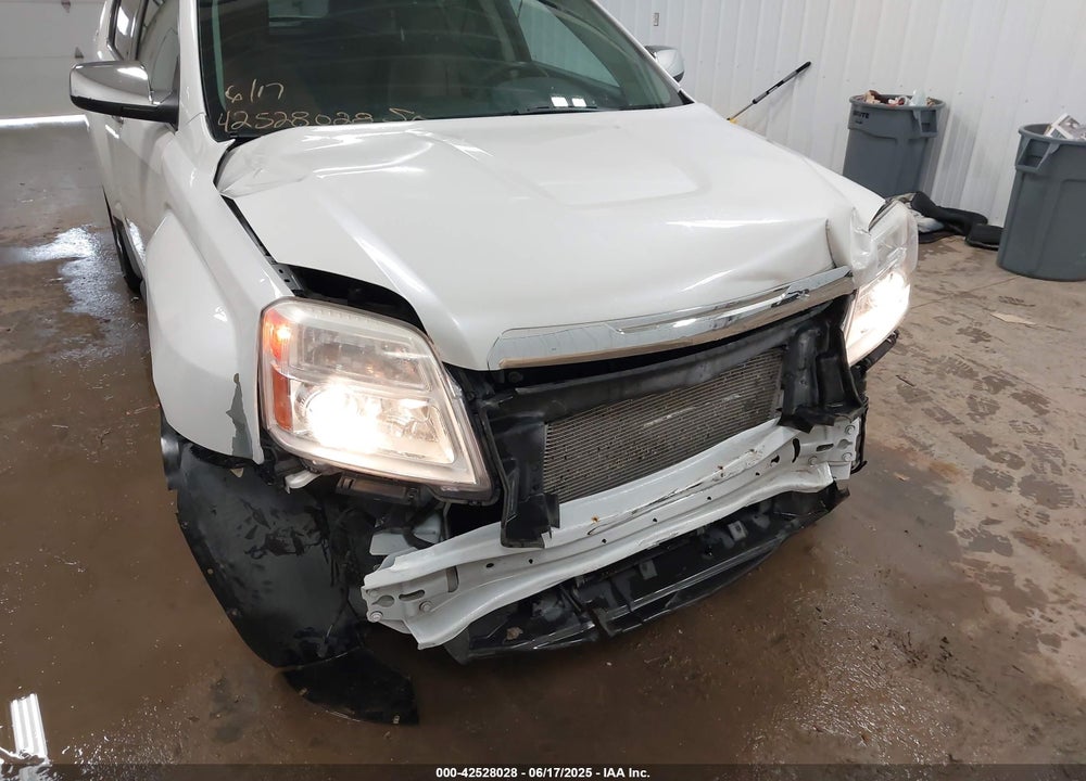 2016 GMC TERRAIN VIN: 2GKFLUE33G6117329