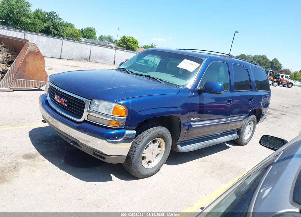 2000 GMC YUKON SLT VIN: 1GKEK13T0YJ115168