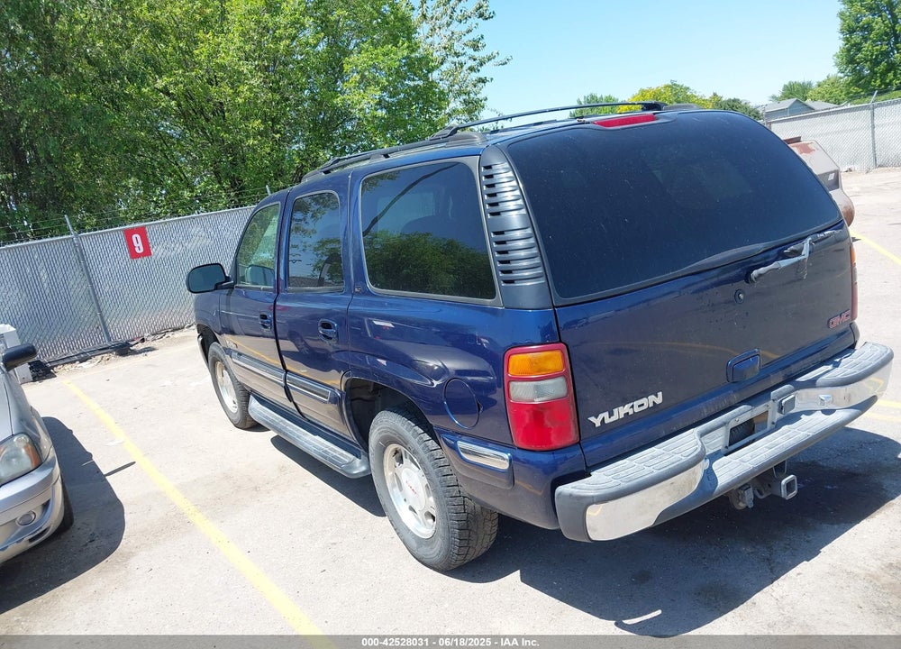 2000 GMC YUKON SLT VIN: 1GKEK13T0YJ115168
