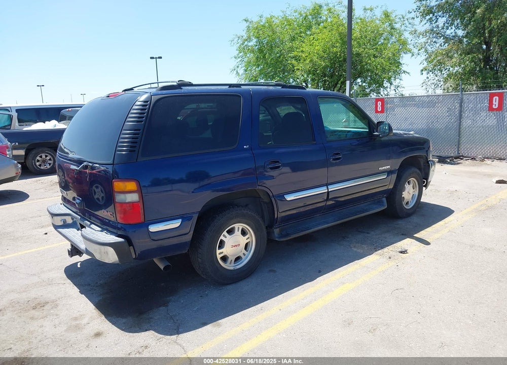 2000 GMC YUKON SLT VIN: 1GKEK13T0YJ115168