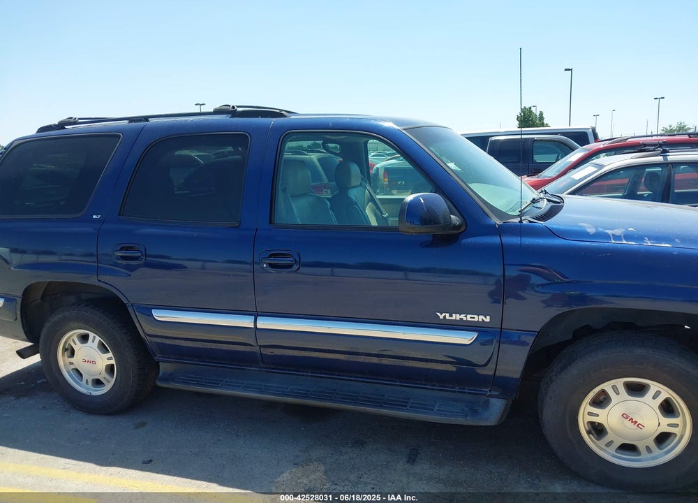 2000 GMC YUKON SLT VIN: 1GKEK13T0YJ115168