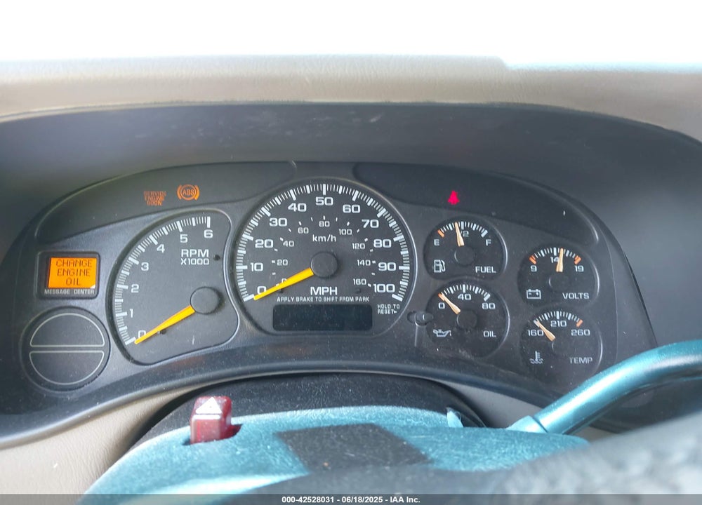 2000 GMC YUKON SLT VIN: 1GKEK13T0YJ115168