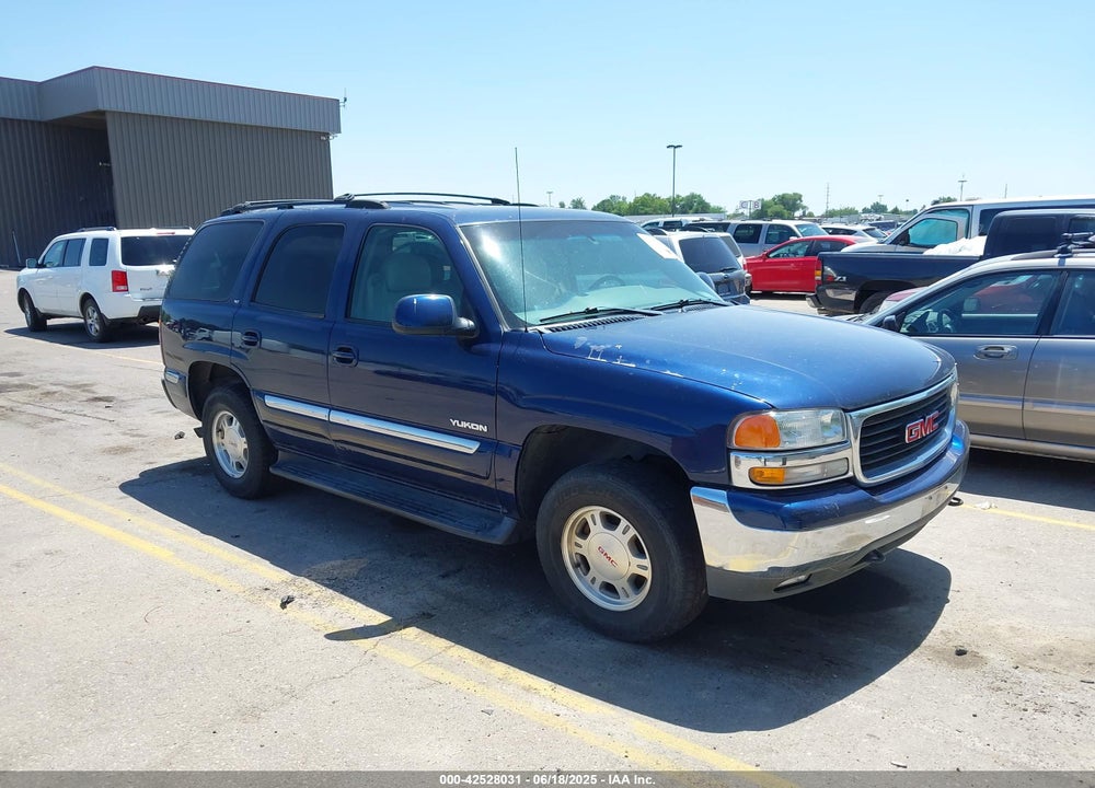 2000 GMC YUKON SLT VIN: 1GKEK13T0YJ115168