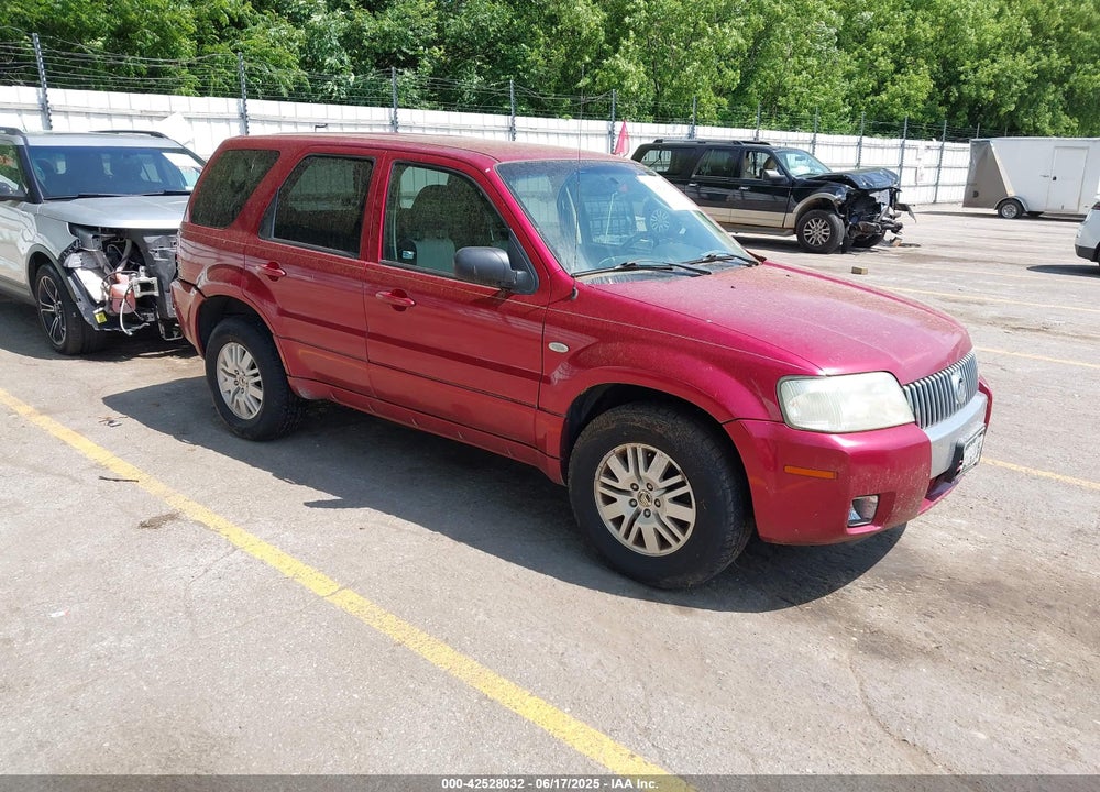 2005 MERCURY MARINER LUXURY/PREMIER VIN: 4M2YU57125DJ02316