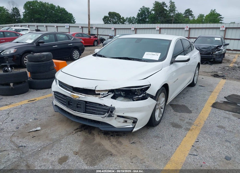 2016 CHEVROLET MALIBU VIN: 1G1ZE5ST0GF278636
