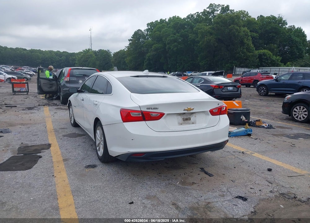 2016 CHEVROLET MALIBU VIN: 1G1ZE5ST0GF278636