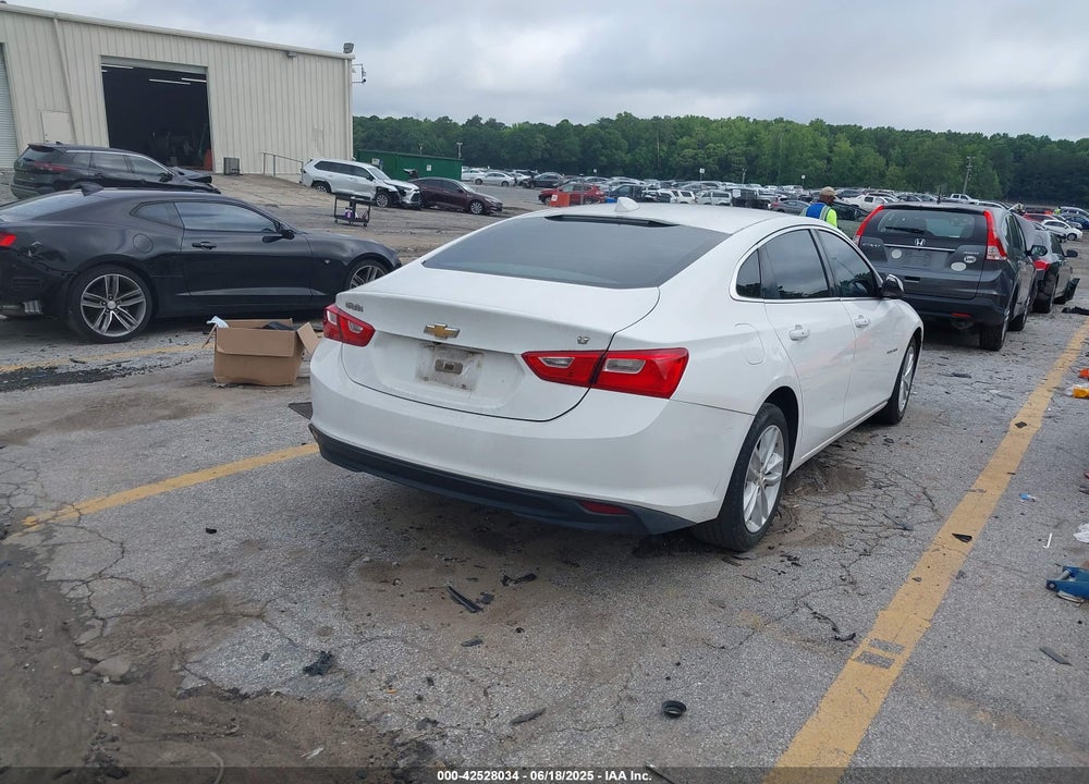 2016 CHEVROLET MALIBU VIN: 1G1ZE5ST0GF278636