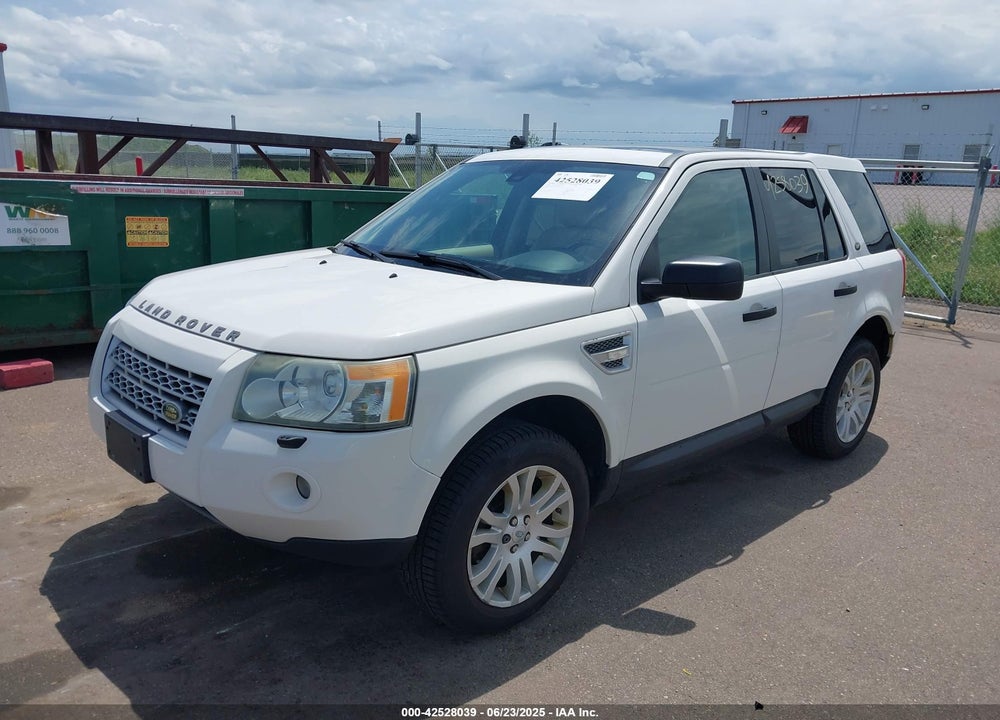 2008 LAND ROVER LR2 VIN: SALFP24NX8H039210