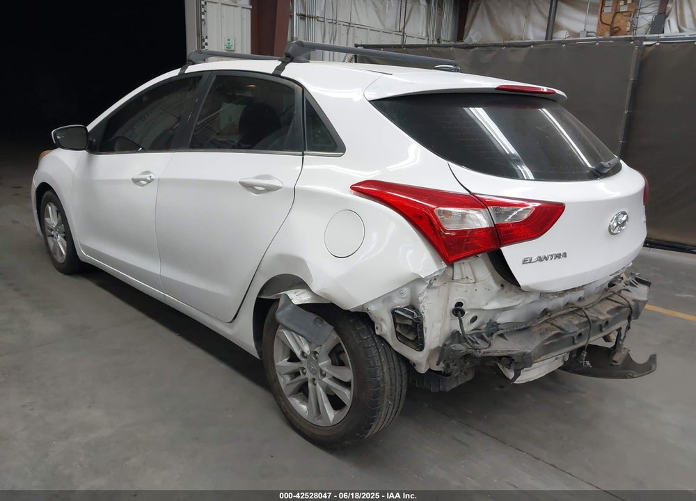 2014 HYUNDAI ELANTRA GT VIN: KMHD35LH2EU184313