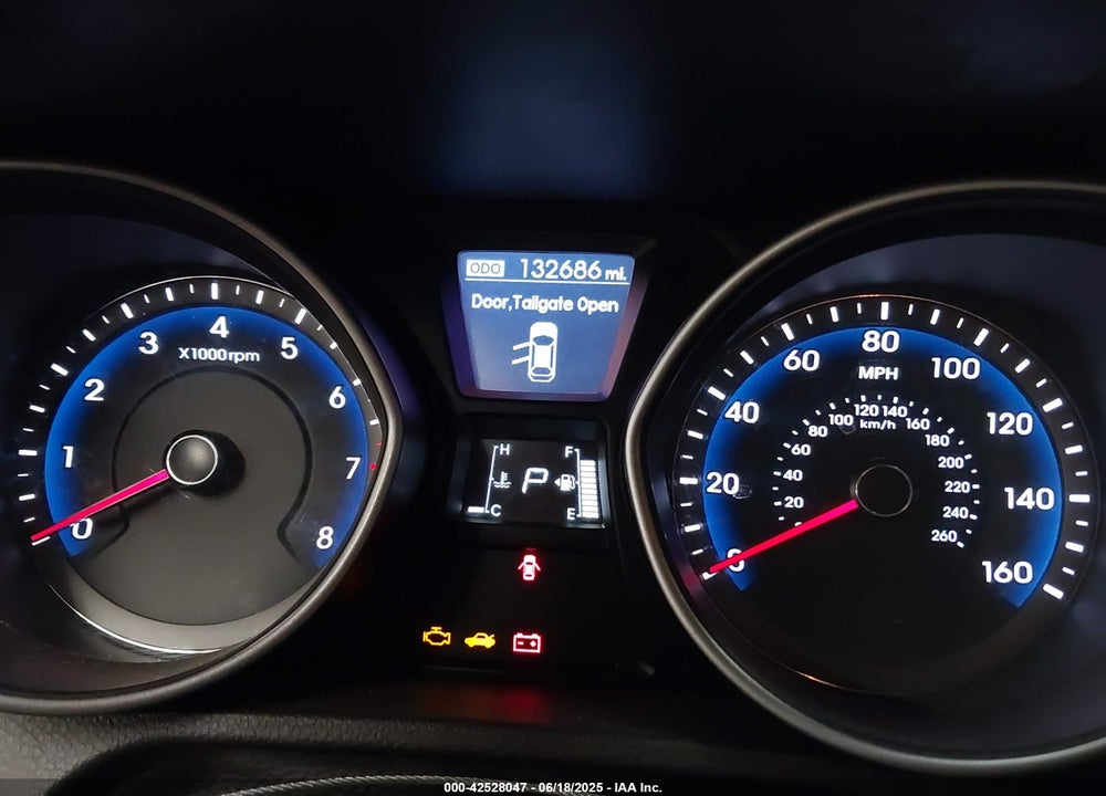 2014 HYUNDAI ELANTRA GT VIN: KMHD35LH2EU184313