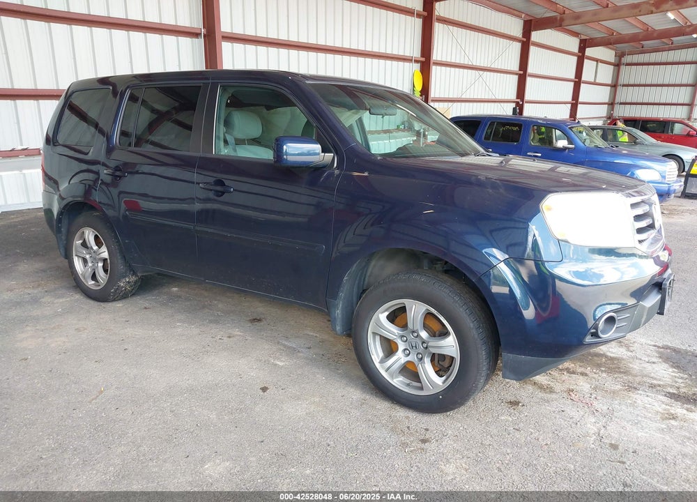 2012 HONDA PILOT EX VIN: 5FNYF4H42CB009658
